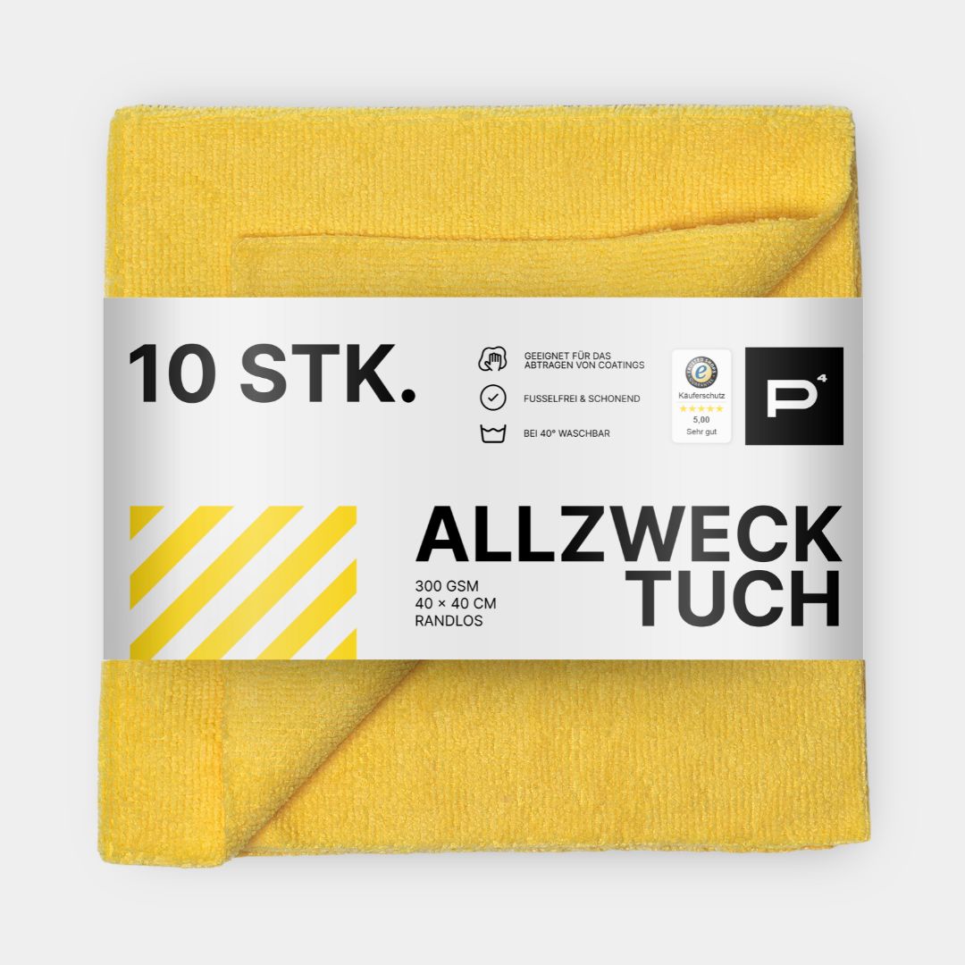 Coating Crew - 10er Pack Allzweck Mikrofasertücher - P4 Care