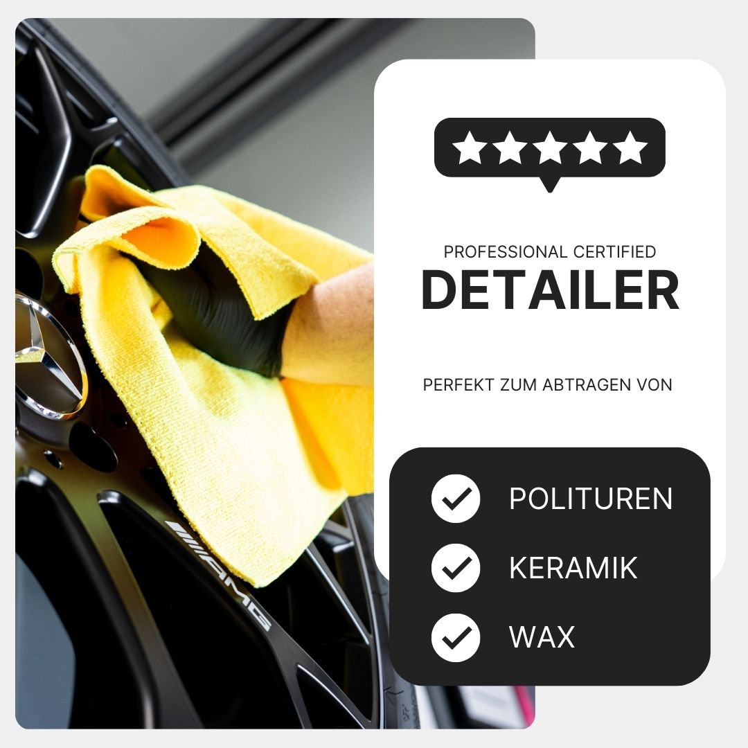 Coating Crew - 10er Pack Allzweck Mikrofasertücher - P4 Care